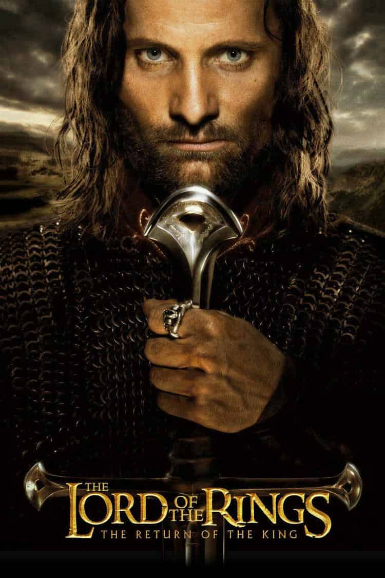 Poster for The Lord of the Rings: The Return of the King